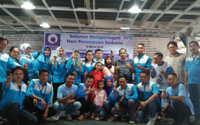 PSP SPN PT PWI I MEMPERINGATI HARI PEREMPUAN SEDUNIA