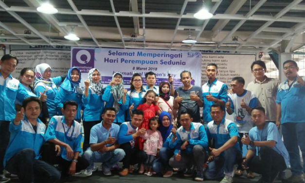 PSP SPN PT PWI I MEMPERINGATI HARI PEREMPUAN SEDUNIA