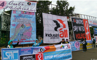 KOMITE PEREMPUAN KAMPANYEKAN GERAKAN “14 MINGGU CUTI MELAHIRKAN”