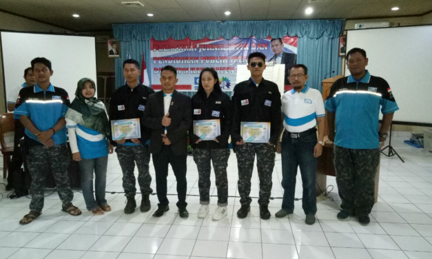 PELANTIKAN TIM KONTRIBUTOR SPN KOMPLAIN MEDIA DPC SPN KABUPATEN SERANG