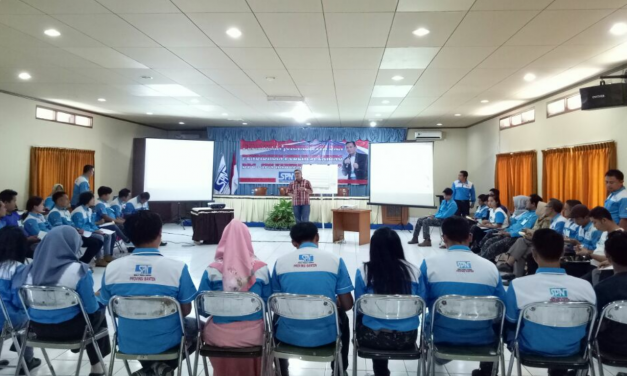 PELATIHAN JURNALISTIK DAN PUBLIC SPEAKING DPC SPN KABUPATEN SERANG