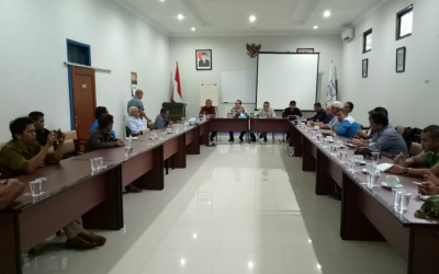 AUDENSI SP/SB &  DEPEKAB KABUPATEN BOGOR KE APINDO