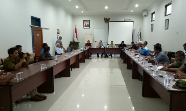 AUDENSI SP/SB &  DEPEKAB KABUPATEN BOGOR KE APINDO