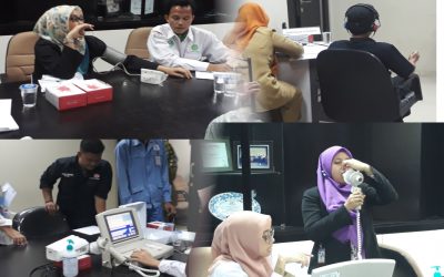 MEDICAL CHECK UP PEKERJA DI PT MASTER WOVENINDO LABEL