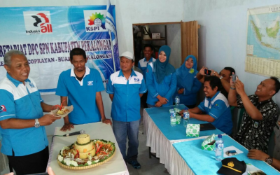 KANTOR BARU SEMANGAT BARU