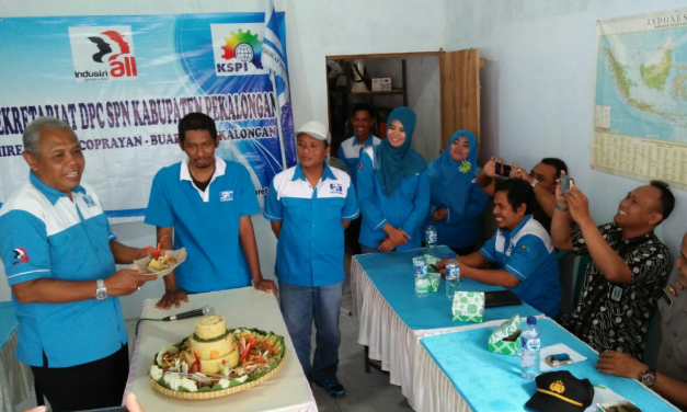 KANTOR BARU SEMANGAT BARU