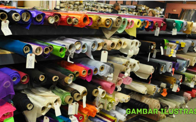 EKSPOR TEXTILE  INDONESIA MENURUN