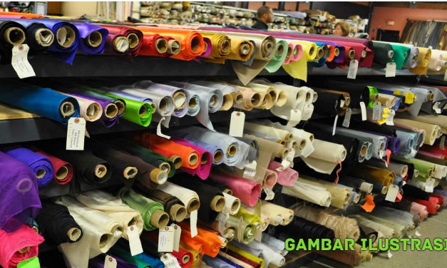EKSPOR TEXTILE  INDONESIA MENURUN