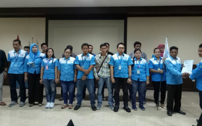 PELANTIKAN PENGURUS PSP SPN PT PWI PLANT II KABUPATEN SERANG