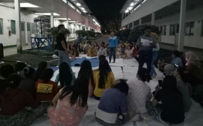 SURVEI SETCA – BBTK/INDUSTRIALL UNTUK ANGGOTA PSP SPN KAWASAN INDUSTRI PT NIKOMAS GEMILANG KABUPATEN SERANG