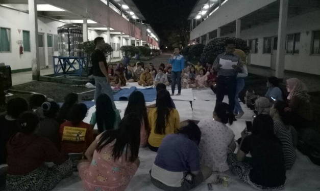 SURVEI SETCA – BBTK/INDUSTRIALL UNTUK ANGGOTA PSP SPN KAWASAN INDUSTRI PT NIKOMAS GEMILANG KABUPATEN SERANG