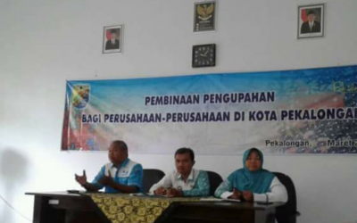 DIPHK SEPIHAK, BURUH PT MKCM MENGADU KE DISNAKER KOTA PEKALONGAN