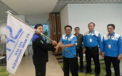 PELANTIKAN PENGURUS BARU PSP SPN PT MANE INDONESIA 
