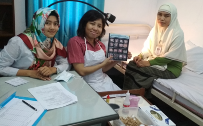 MENGGUGAH KESADARAN PEREMPUAN UNTUK RUTIN MELAKUKAN IVA TEST