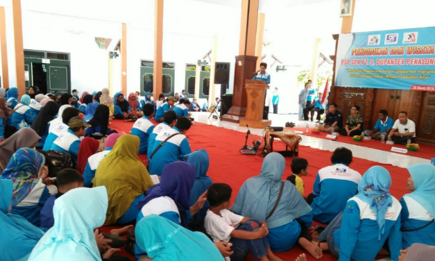 CAPACITY BUILDING PSP SPN PT S DUPANTEX KABUPATEN PEKALONGAN 