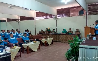 RAKERCAB II DPC SPN KABUPATEN BOGOR