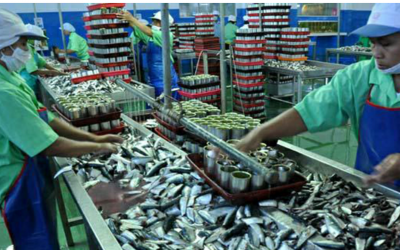 KARENA CACING, PENGUSAHA SARDEN TERANCAM BANGKRUT