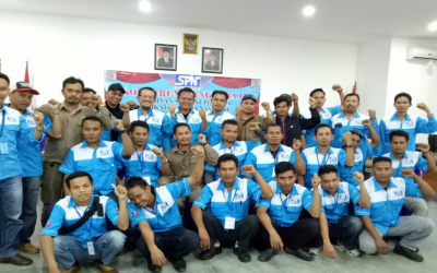 RANGKAIAN KONFERTA PSP SPN PT CITRA BARU STEEL KABUPATEN SERANG