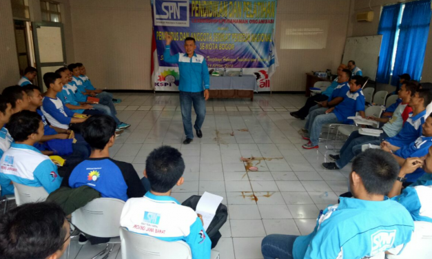 PELATIHAN DASAR SPN KOTA BOGOR