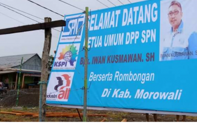 KUNKER KETUM DPP SPN KE KENDARI