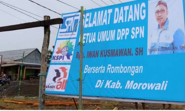 KUNKER KETUM DPP SPN KE KENDARI