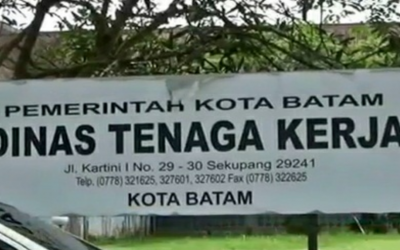 REVISI USULAN UMSK BATAM DISERAHKAN LAGI KE GUBERNUR DENGAN ANGKA SAMA