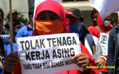 TKA DIPERMUDAH, GIMANA NASIB PEKERJA INDONESIA ?