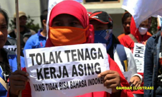 TKA DIPERMUDAH, GIMANA NASIB PEKERJA INDONESIA ?