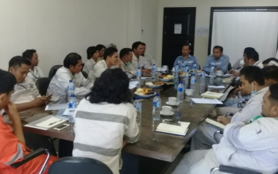 SP/SB KAWASAN PT INDONESIA MOROWALI INDUSTRIAL PARK MENUNTUT PERBAIKAN HUBUNGAN KERJA DAN KONDISI KERJA