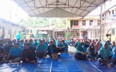 PENTINGNYA PENGUATAN ORGANISASI SEJAK DINI