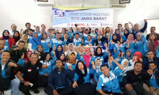 MEMBERSHIP MEATING DPD SPN PROVINSI JAWA BARAT