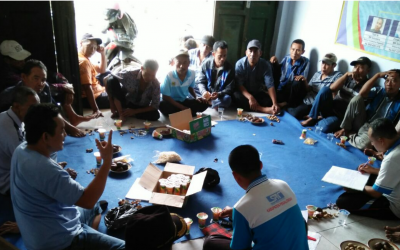 KORDINASI PSP SPN PT PANAMTEX DENGAN ANGGOTA YANG AKAN PENSIUN