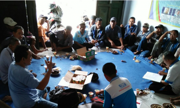 KORDINASI PSP SPN PT PANAMTEX DENGAN ANGGOTA YANG AKAN PENSIUN