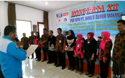 KONFERTA XII PSP SPN PT HING’S SUBUR MAKMUR