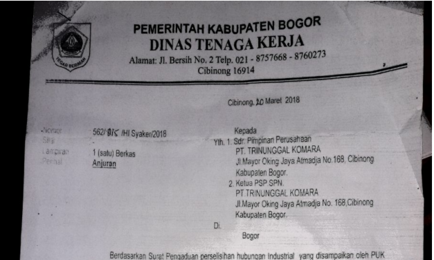 PENGHIANAT ITU BANGSA SENDIRI