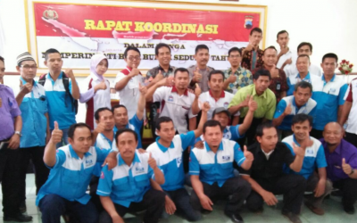 PERSIAPAN PERINGATAN MAY DAY DI KABUPATEN PEKALONGAN