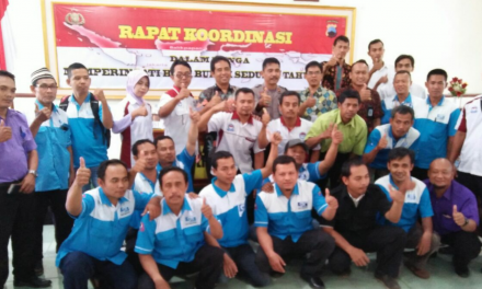 PERSIAPAN PERINGATAN MAY DAY DI KABUPATEN PEKALONGAN