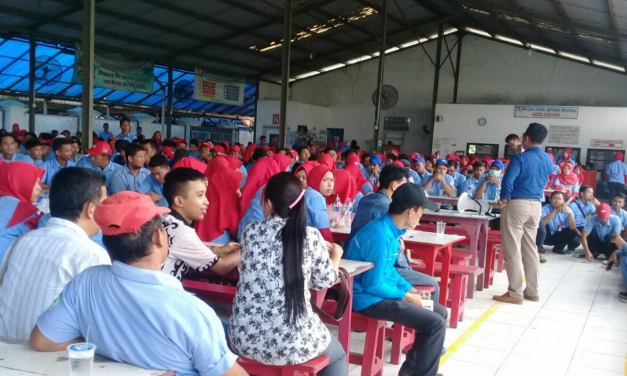 AKSI MOGOK KERJA PSP SPN PT LUNG CHEONG BROTHER INDONESIA