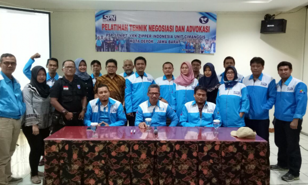 PELATIHAN NEGOSIASI DAN ADVOKASI