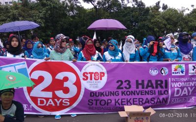 PEREMPUAN HARUS BERANI MENUNTUT HAKNYA