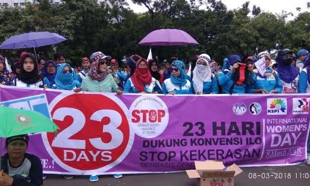 PEREMPUAN HARUS BERANI MENUNTUT HAKNYA