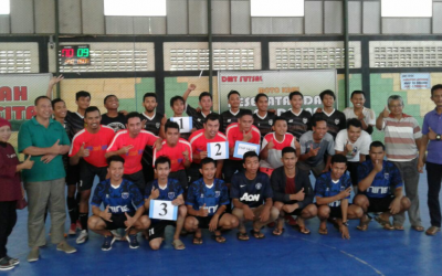 TURNAMEN FOOTSAL PRA MAY DAY