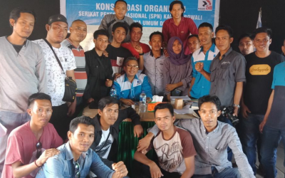 SEMINAR TENTANG KETENAGAKERJAAN DPC SPN KABUPATEN MOROWALI