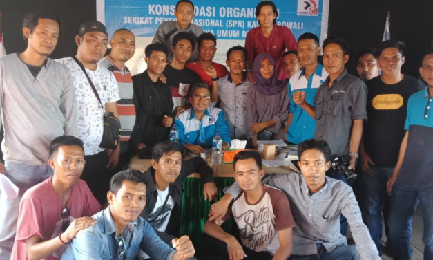 SEMINAR TENTANG KETENAGAKERJAAN DPC SPN KABUPATEN MOROWALI