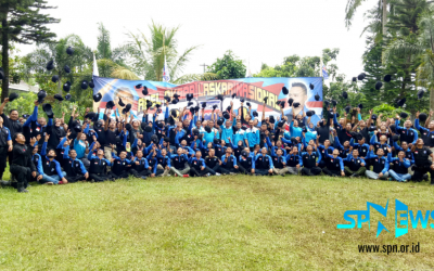 PENUTUPAN APEL AKBAR LASKAR NASIONAL 2018