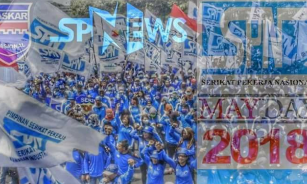 “MAY DAY”…..PERINGATAN ATAU PERAYAAN??