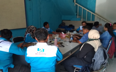 PERSIAPAN SPN PROVINSI BANTEN DALAM RANGKA MAY DAY 2018