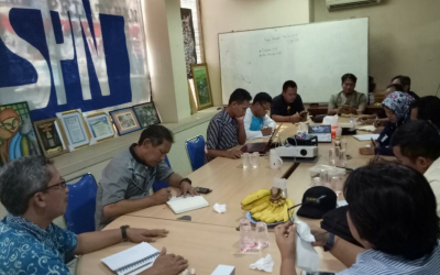 PERSIAPAN DPP SPN MENYAMBUT MAY DAY 2018