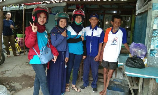 PEMBAGIAN TAKJIL KP PSP SPN PT EMBEE PLUMBON TEXTILE