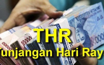 BALADA PEKERJA YANG GIGIT JARI SAAT PEMBAGIAN THR